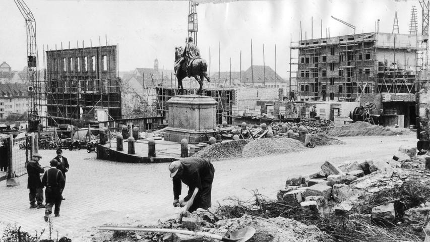 Nürnberg nach dem Krieg: Bilder der Fotopionierin Gerardi