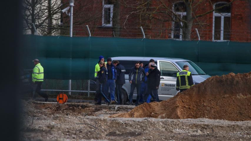 Granatenfund auf Kasernengebiet: Kontrollierte Sprengung in Bamberg