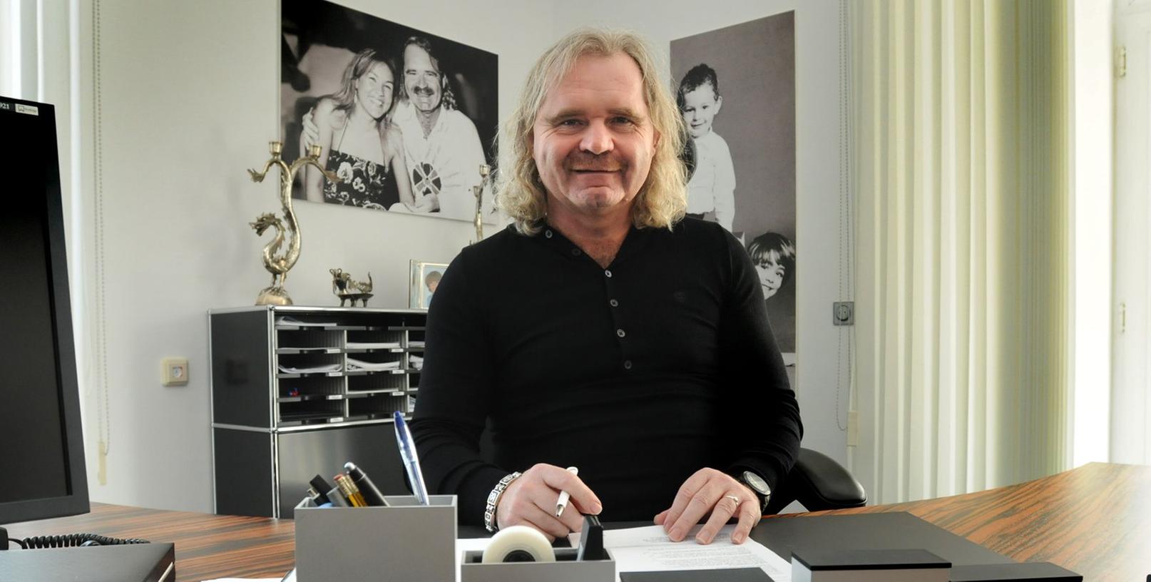 Thomas Sabo: Rockertyp und Manager Thomas Sabo: Rockertyp und Manager
