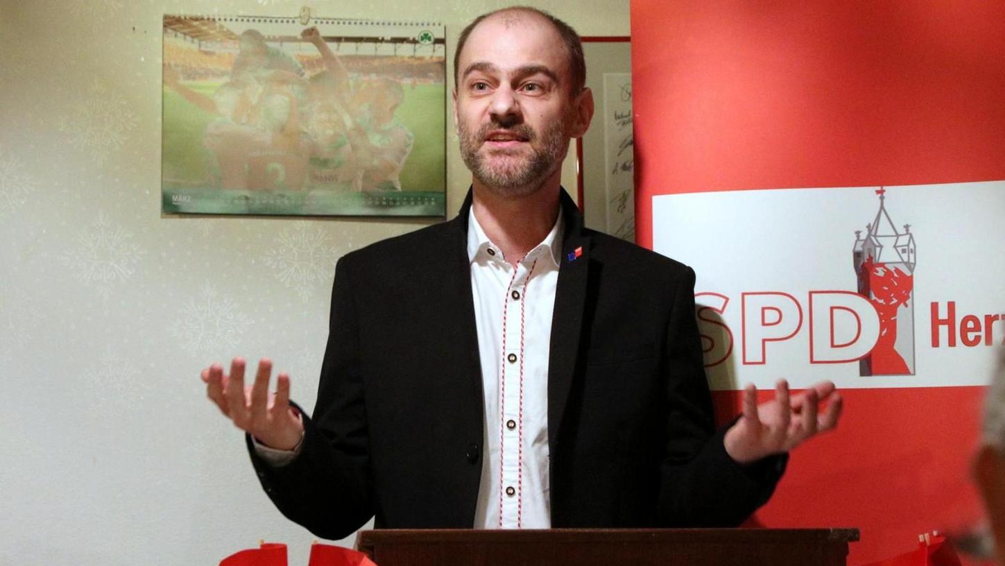 Herzo: Mittelfrankens Spitzenkandidat beim SPD-Ortsverein