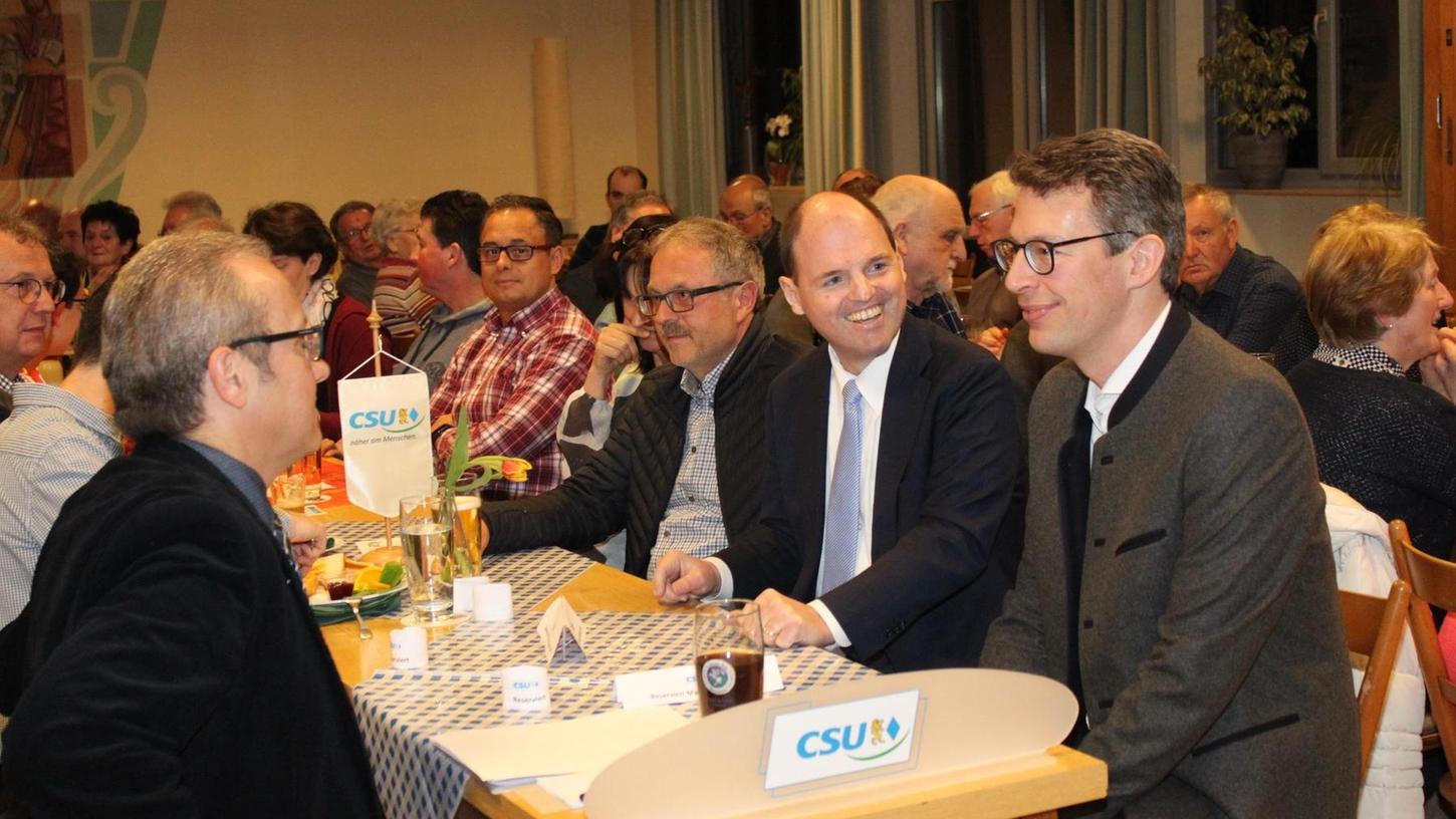 Kirchehrenbach: CSU-Generalsekretär beim politischen Aschermittwoch