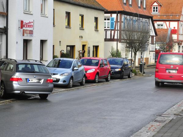 Landkreis Forchheim: Gemeinden rücken Parksündern zu Leibe