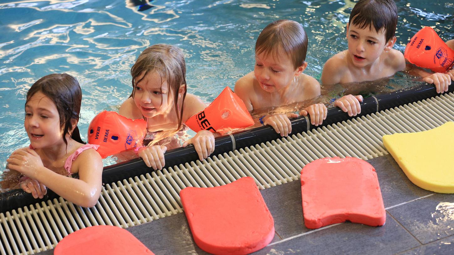 Königsbad: Schwimmen lernen in den Ferien