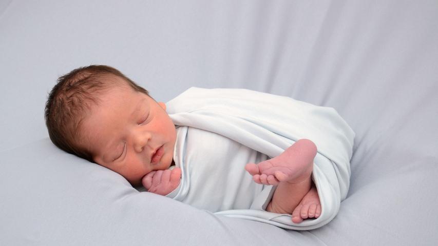 Am 5. März wurde der kleine Kurtulus in Klinikum Hallerwiese geboren. Er war 54 Zentimeter groß und wog 3370 Gramm.