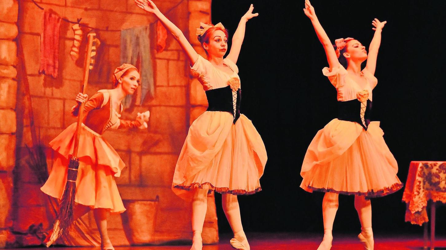 Moskauer Ballett macht in der Stadthalle Träume wahr