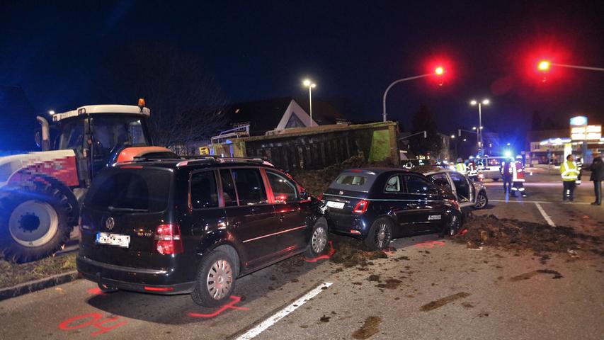 Tödliches Drama in Memmingen: Mistanhänger erschlägt Autofahrer
