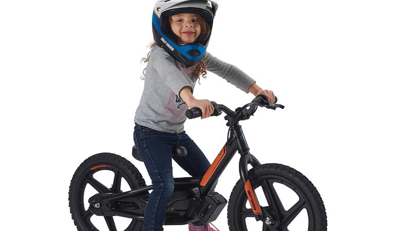 Harley Davidson: Elektro-Motorrad und ein Bike für Kids