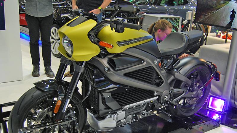 Harley Davidson: Elektro-Motorrad und ein Bike für Kids