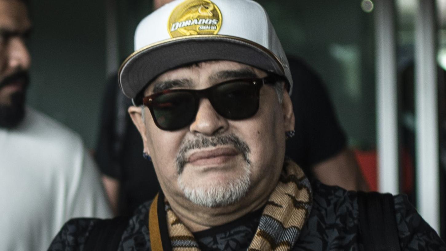 Fußball-Ikone Maradona: Drei weitere Kinder auf Kuba gezeugt