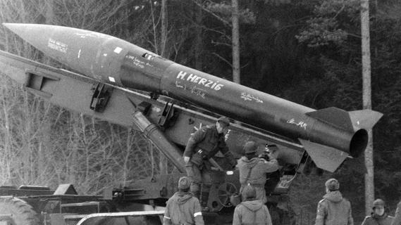 Vor 40 Jahren letzte "Honest John"-Rakete nahe Ranna abgefeuert