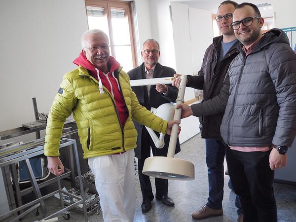Alles raus: Stadtkrankenhaus Treuchtlingen wird leergeräumt