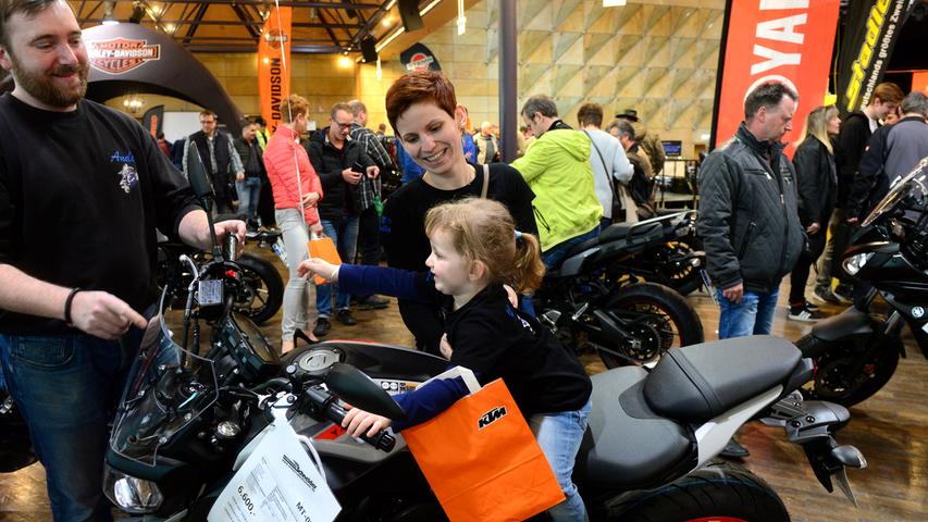 Motorradmesse Franken Bike zählt  5000 Besucher