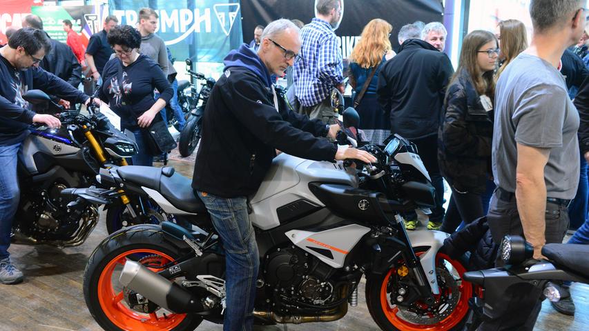 Motorradmesse Franken Bike zählt  5000 Besucher
