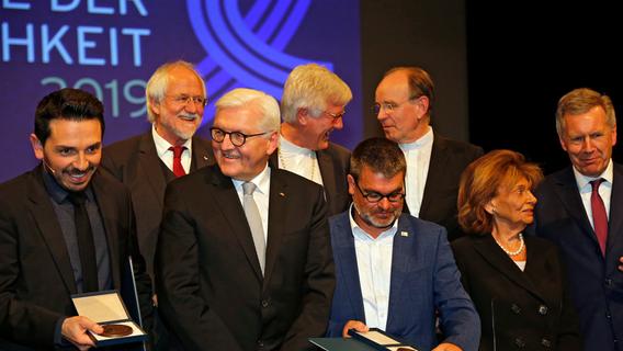 Feierlicher Empfang: Bundespräsident Steinmeier hält Rede im Opernhaus