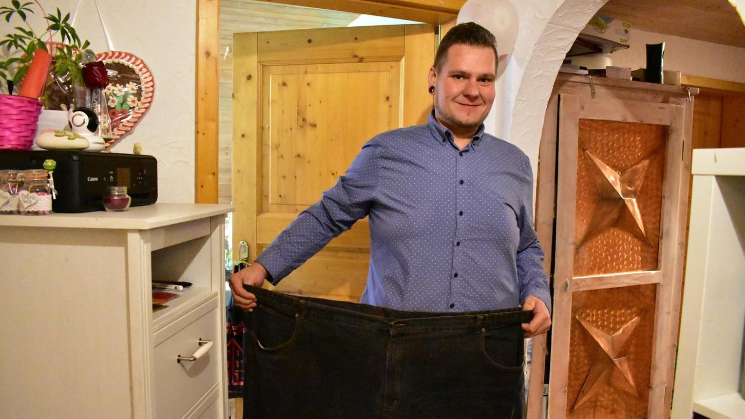 Abschied von Extra-Large: Gaiganzer nimmt 116 Kilogramm ab