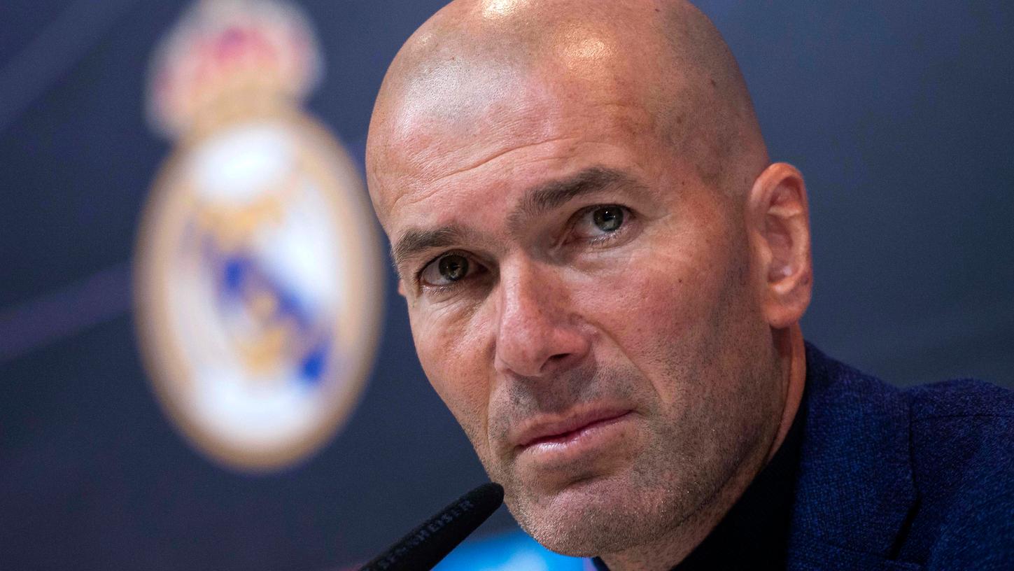 Es hat ja auch gepasst: Zinedine Zidane wird bei Real wieder die Regie führen.