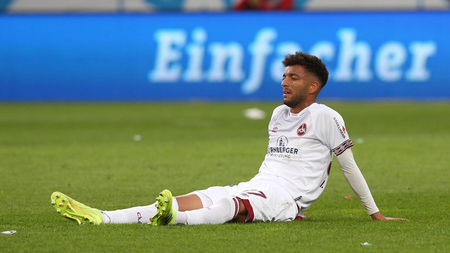 Sein Debüt hätte er sich vermutlich etwas schöner vorgestellt: Timothy Tillman kam beim 1:2 gegen Hoffenheim zum ersten Mal zum Einsatz. Sein Debüt hätte er sich vermutlich etwas schöner vorgestellt: Timothy Tillman kam beim 1:2 gegen Hoffenheim zum ersten Mal zum Einsatz.