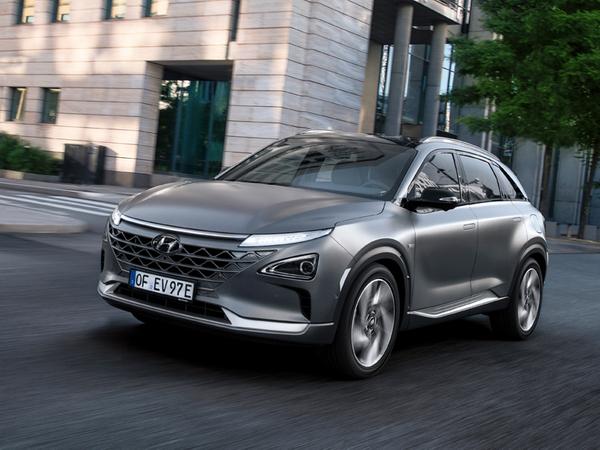 Anders elektrisch: Hyundai Nexo mit Brennstoffzelle