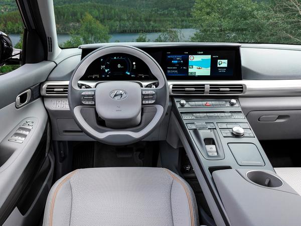 Anders elektrisch: Hyundai Nexo mit Brennstoffzelle