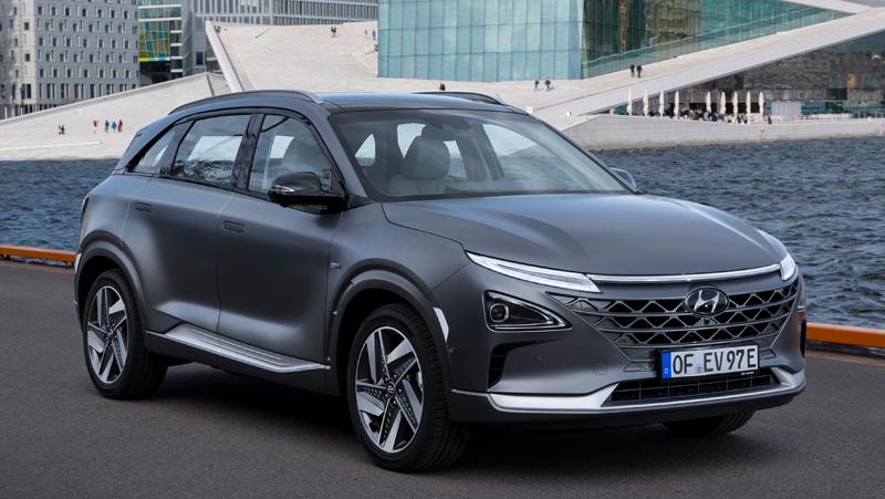 Anders elektrisch: Hyundai Nexo mit Brennstoffzelle