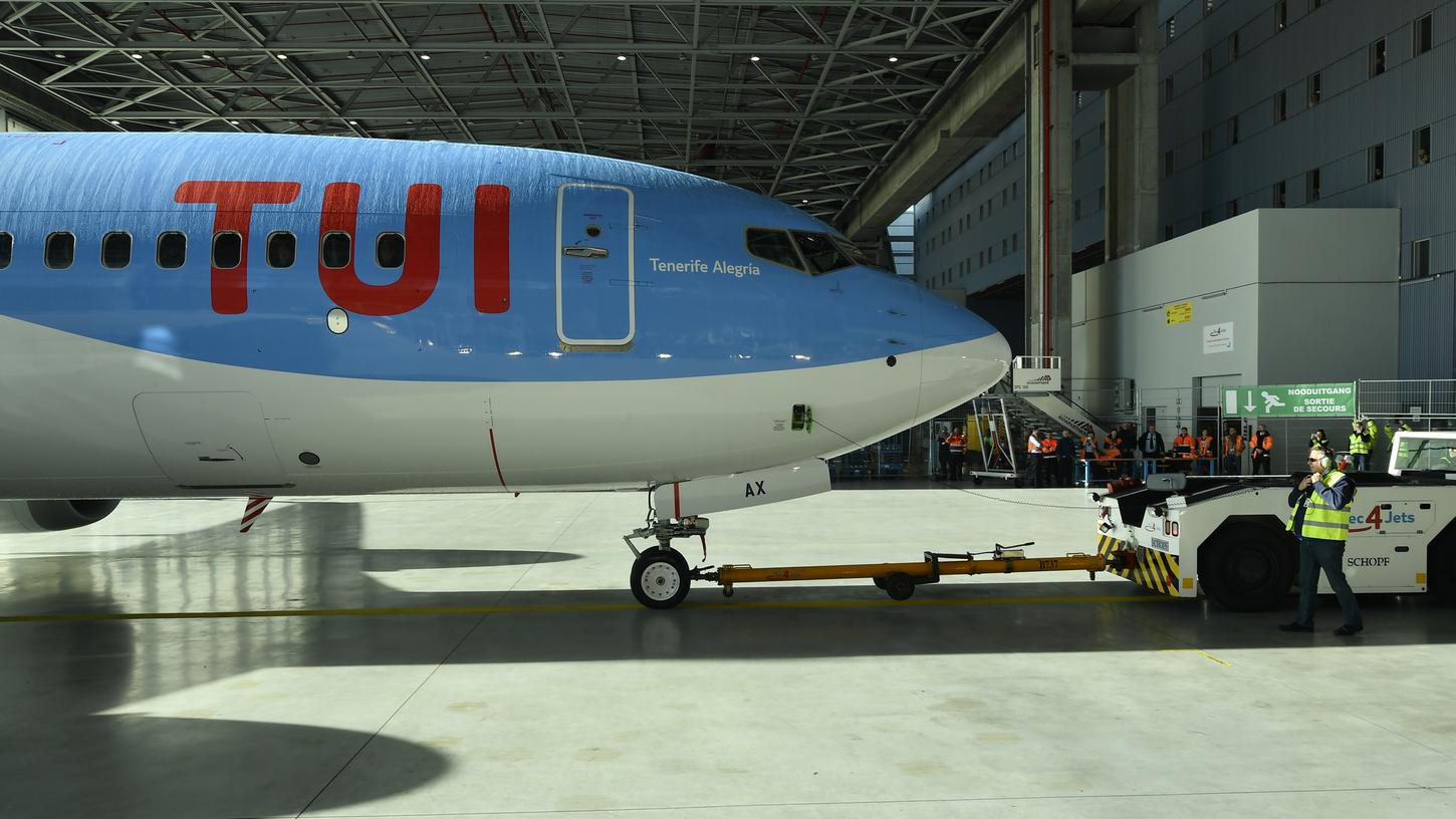 Tui hatte alle Boeing-737-Flüge mit sofortiger Wirkung gestoppt.