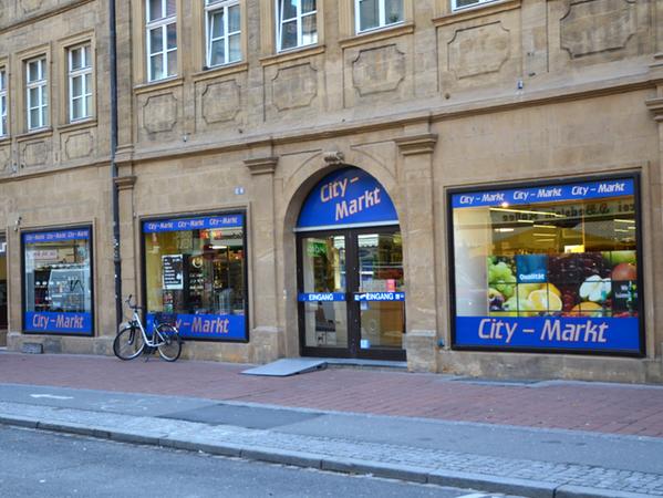 City-Markt in der Bamberger Innenstadt schließt bald