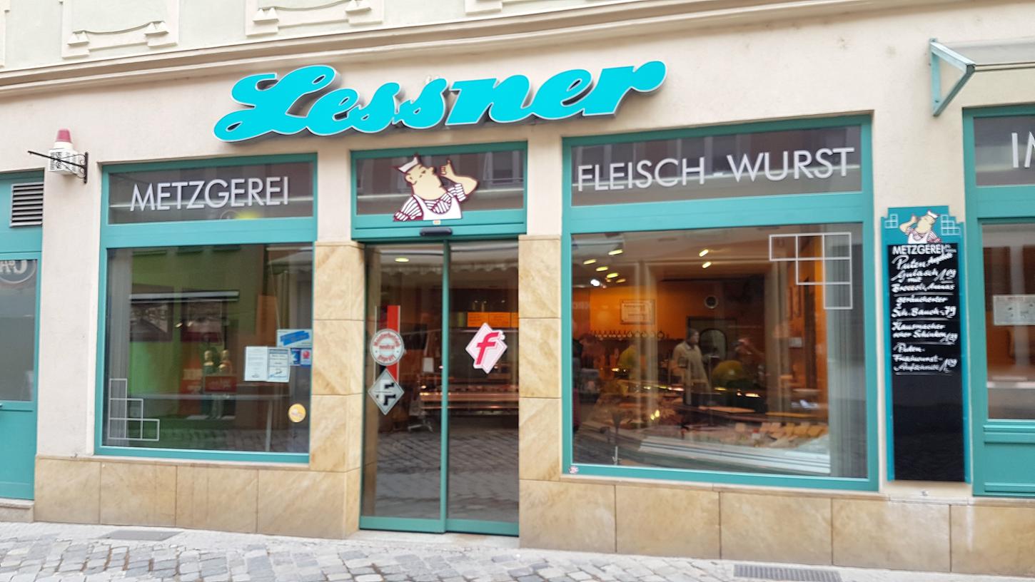 Bamberger Traditions-Metzgerei Lessner schließt 