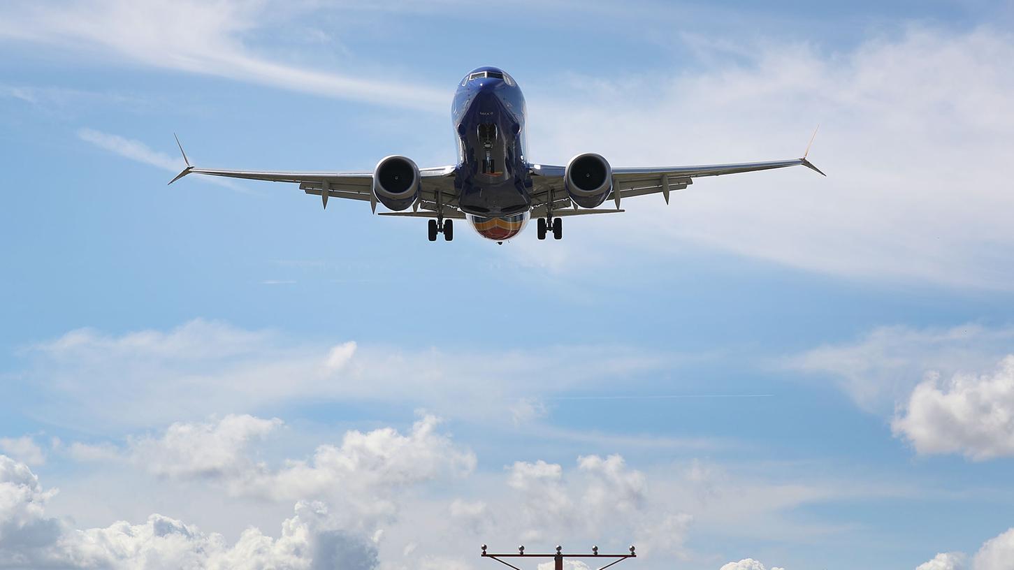 Der europäische Luftraum ist für Boeing 737 Max 8 Flugzeuge gesperrt worden.
