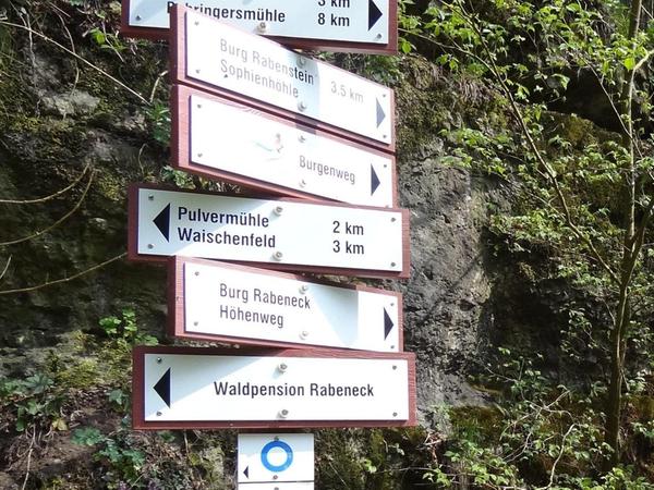 Fränkische Schweiz: Weniger Wanderwege, dafür total digital