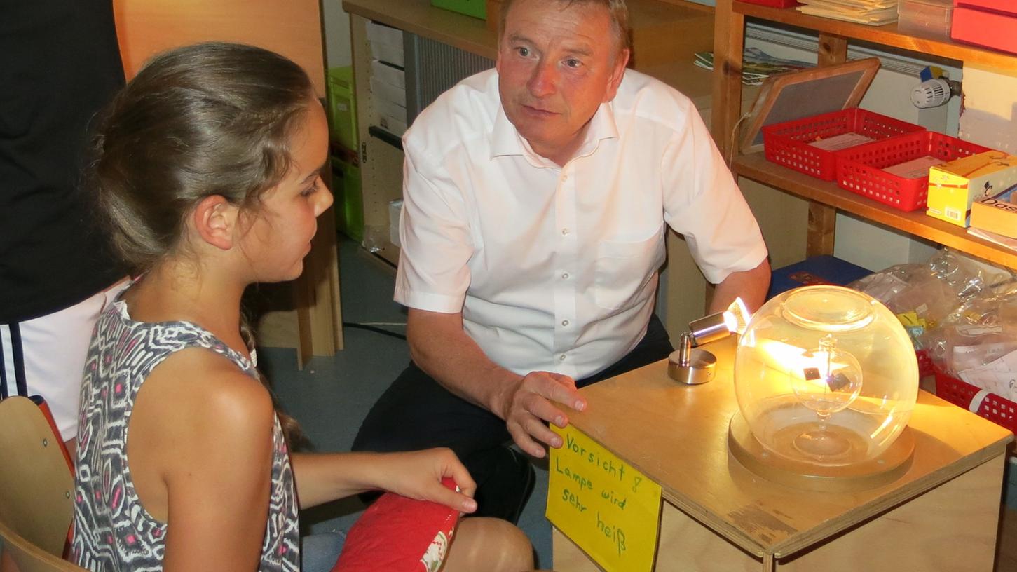 Im Sommer 2018 fand an der Grundschule Effeltrich eine Mini-Phänomenata statt. Nun beschäftigen sich die Pädagogen mit einem Konzept für die Ganztagsschule.