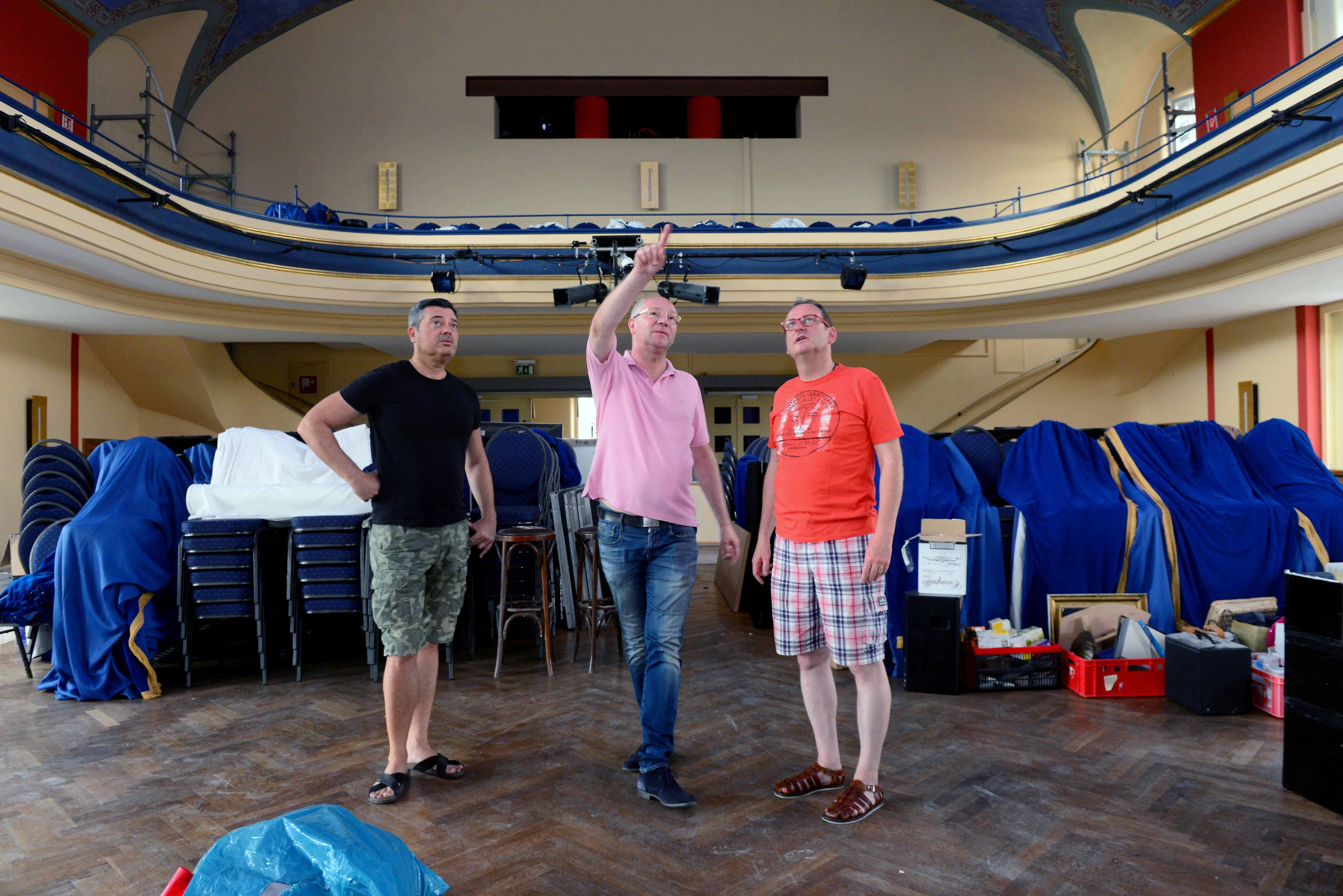 Die Sommerpause 2018 nutzten Heißmann und Rassau, um die Comödie zu renovieren...