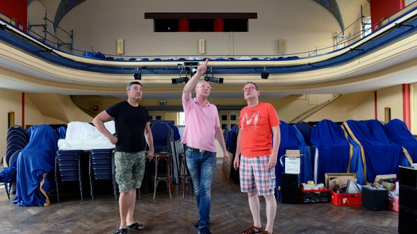 Die Sommerpause 2018 nutzten Heißmann und Rassau, um die Comödie zu renovieren...