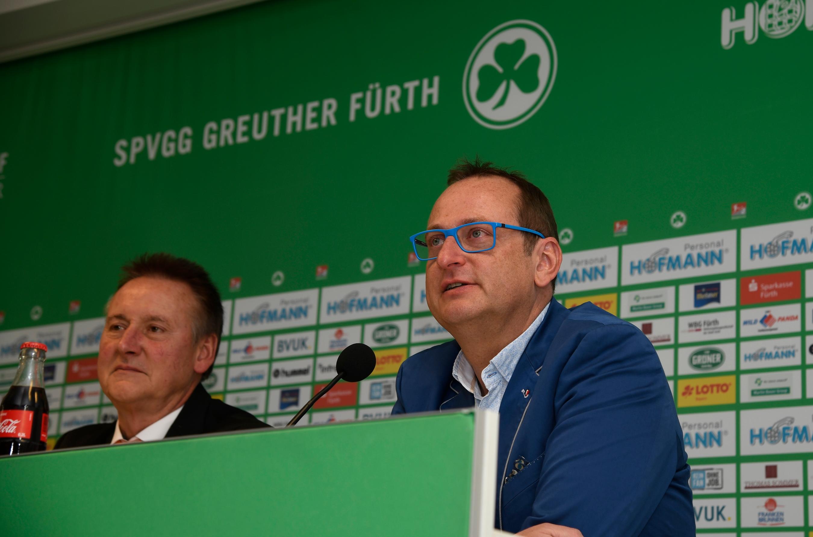 Kein Witz: Seit 2018 hat Volker Heißmann einen nicht unspannenden Nebenjob. Der beliebte Komödiant wurde Vizepräsident der Spielvereinigung Greuther Fürth. Er soll den Verein vor allem nach außen vertreten.
