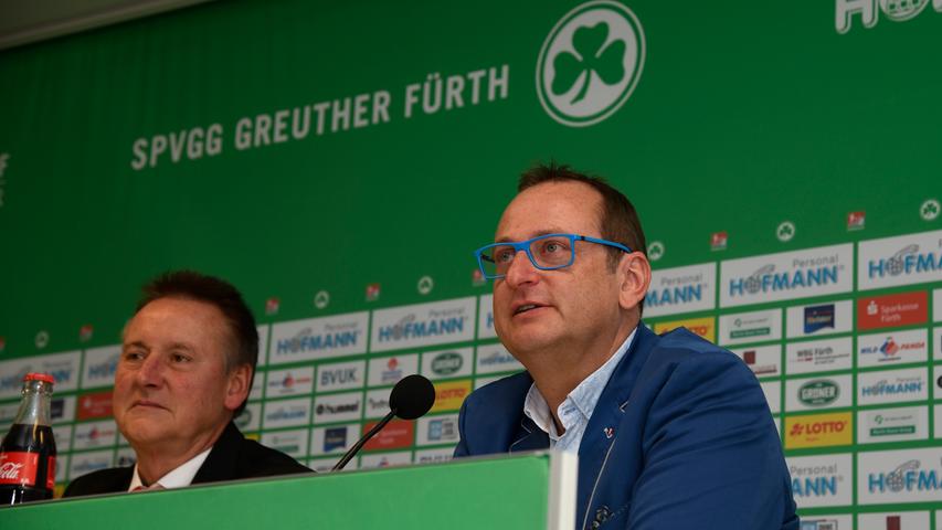 Kein Witz: Seit 2018 hat Volker Heißmann einen nicht unspannenden Nebenjob. Der beliebte Komödiant wurde Vizepräsident der Spielvereinigung Greuther Fürth. Er soll den Verein vor allem nach außen vertreten.