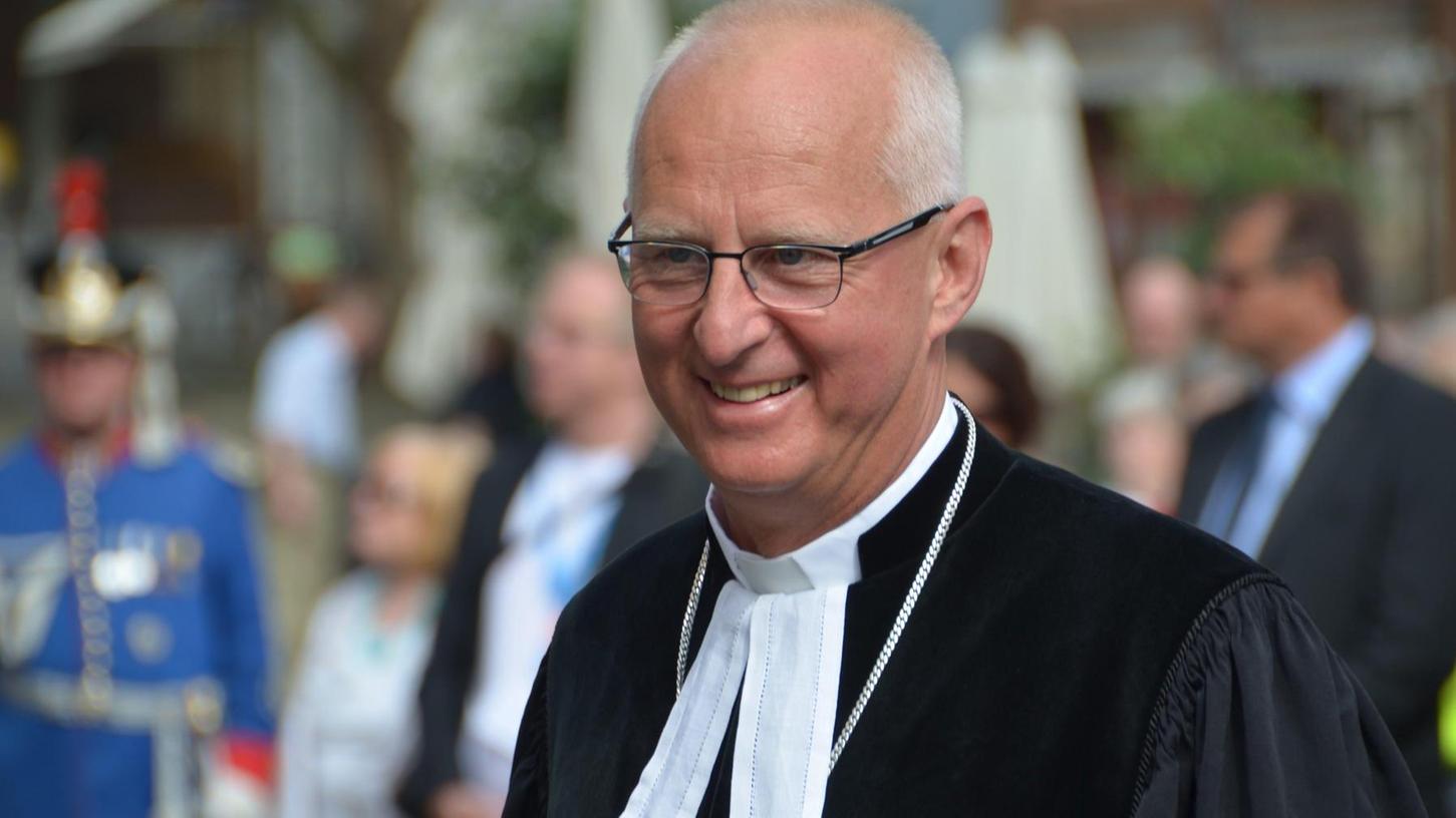 Geht als Regionalbischof nach Regensburg: Klaus Stiegler.