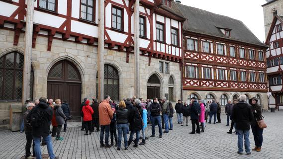 Forchheim: Sensationelle Grabungsfunde im Rathaus