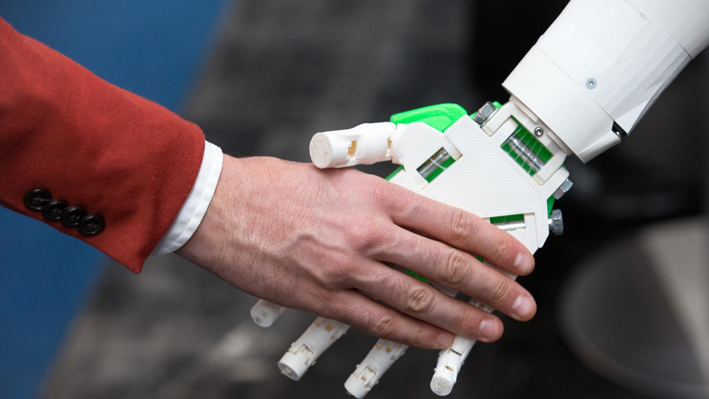 Treffen in Zukunft Roboter Personalentscheidungen in einem Unternehmen?