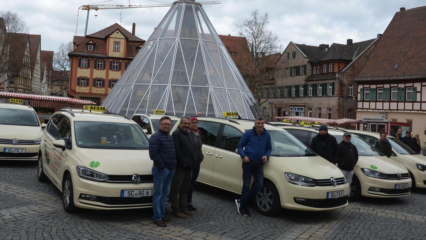 Taxi-Streik in Schwabach: Scheuers Pläne 