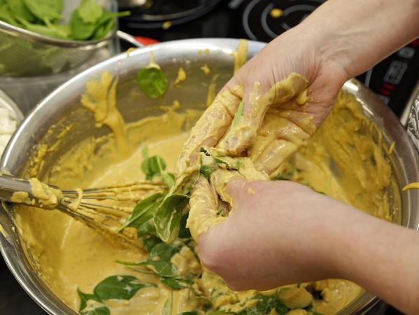 Indischer Kochkurs: Gemüselastig und kunterbunt