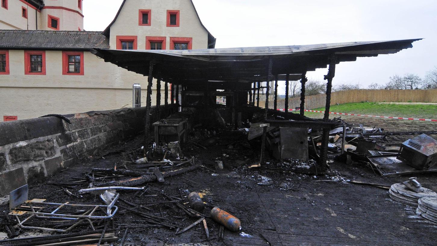Brandschaden an Forchheimer Bastionsmauer will keiner zahlen