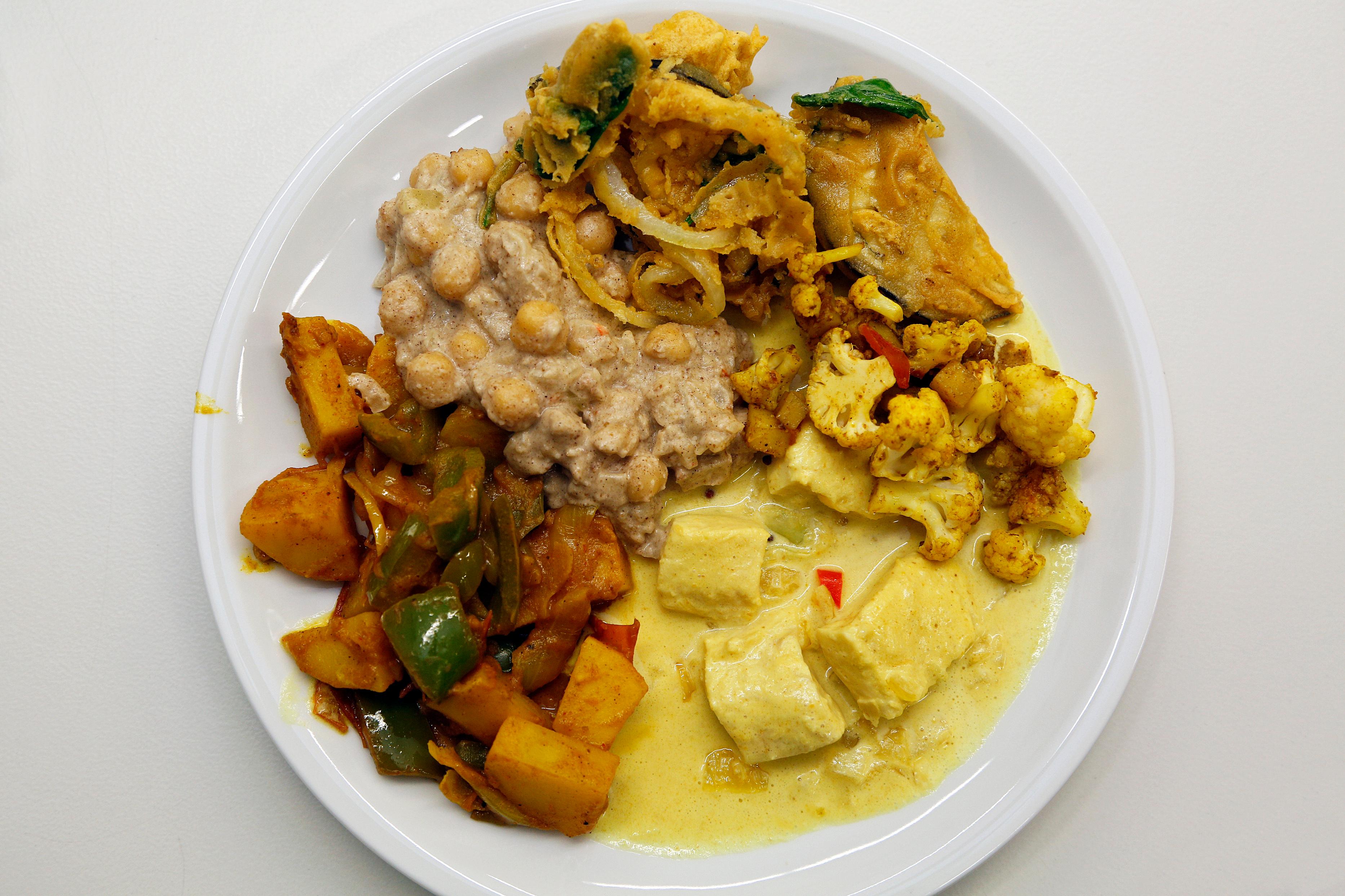 Fischcurry in Kokosmilch