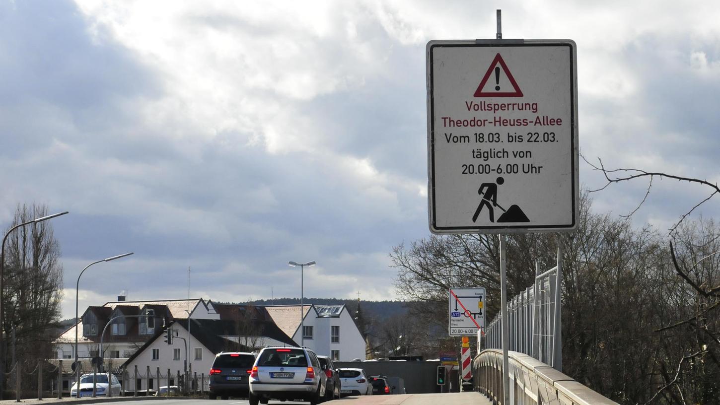 Forchheim: Theodor-Heuss-Allee wird total gesperrt