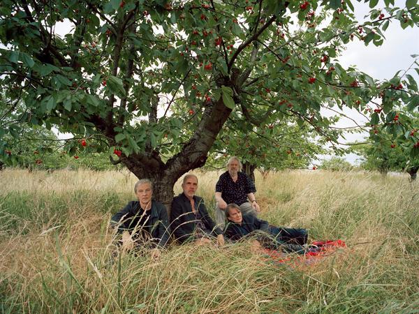 Sven Regener (3. von links) und seine Band Element of Crime.