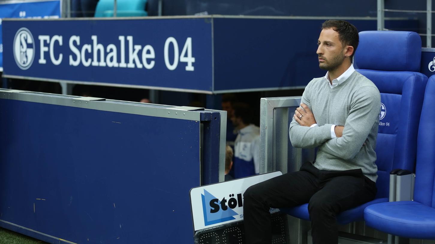 Domenico Tedesco ist nicht länger Trainer auf Schalke.