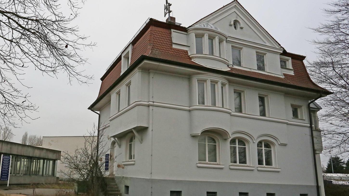 Stadt Fürth drängt auf Denkmalschutz für Villa