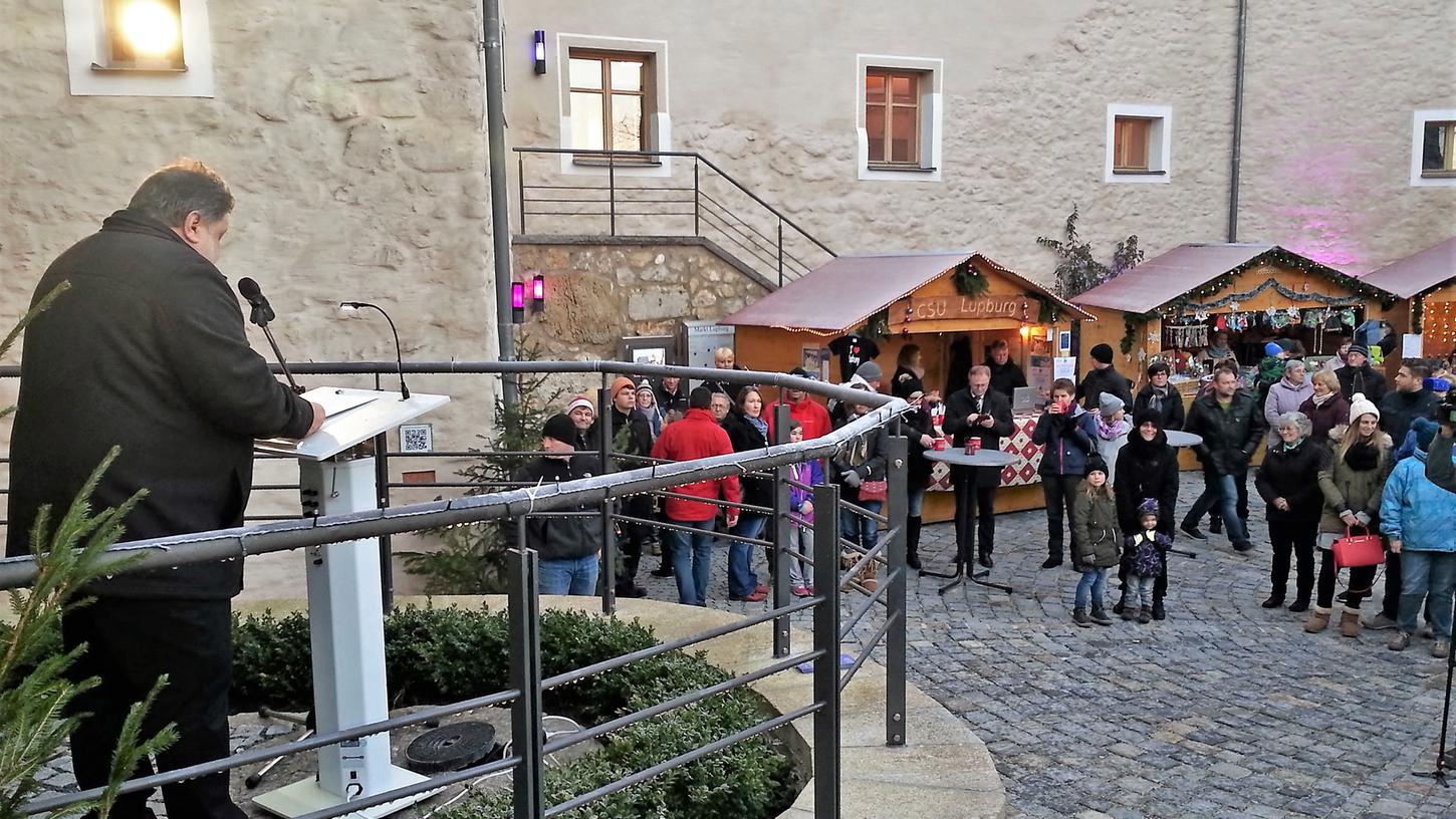 Burgweihnacht in Lupburg schließt mit hohem Defizit