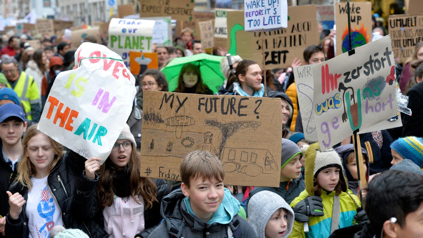 Auch in den Ferien hat Fridays For Future Aktionen geplant.