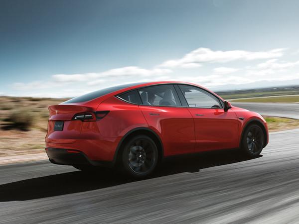 Model Y: Der jüngste Tesla ist ein SUV