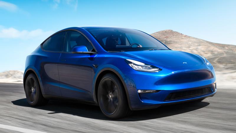 Model Y: Der jüngste Tesla ist ein SUV