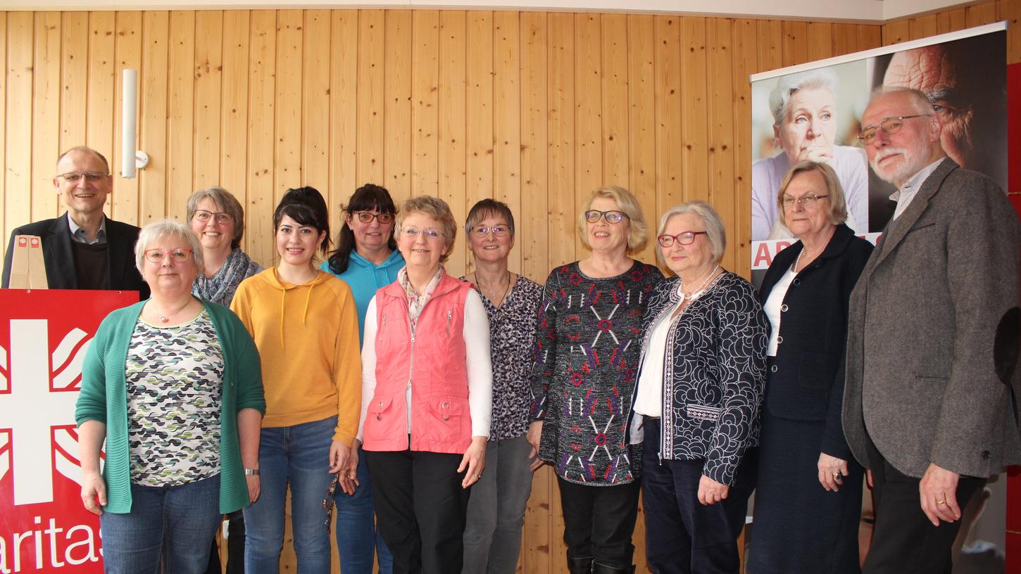 Forchheim: Caritas-Helferinnen berichten von ihrem Alltag